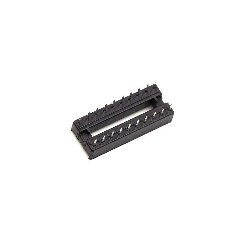 Conector de cabeçalho de pino duplo IC de 2,54 mm