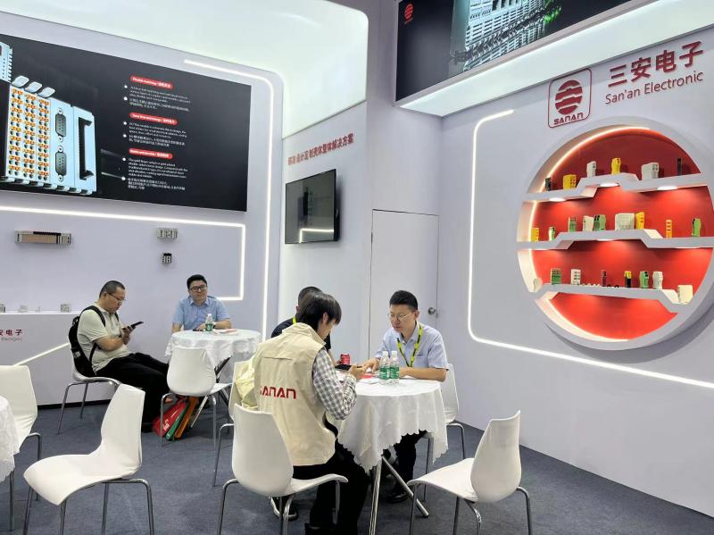 Sanan participa da 24ª Expo Industrial de Xangai com novas inovações