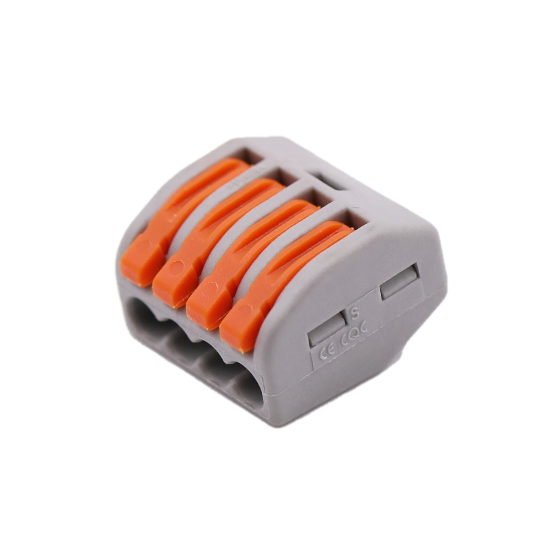 Conector de fio rápido eletrônico de 4 polos 32A