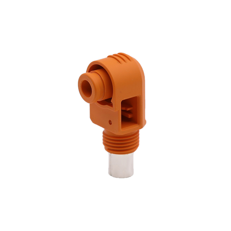 Conector de armazenamento de energia laranja 50A