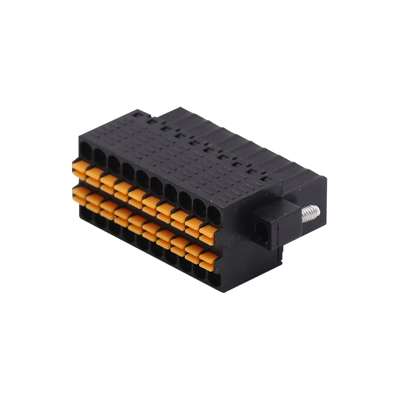 Bloco terminal plugável por parafuso 3,5 MM