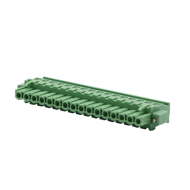 Bloco terminal de parafuso 5,08 mm para PCB